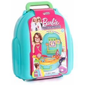 Fen Toys 03840 Barbie Doktor Seti Sırt Çantası