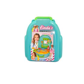 Fen Toys 03843 Linda'nın Doktor Set Sırt Çantası Oyun Seti