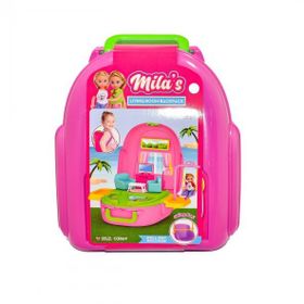 Fen Toys 03869 Mila'nın Oturma Odası Set Sırt Çantası