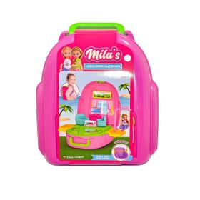 Fen Toys 03869 Mila'nın Oturma Odası Set Sırt Çantası