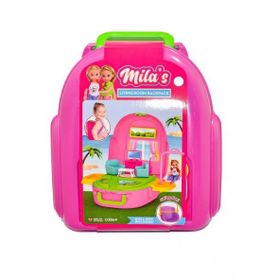 Fen Toys 03869 Mila'nın Oturma Odası Set Sırt Çantası