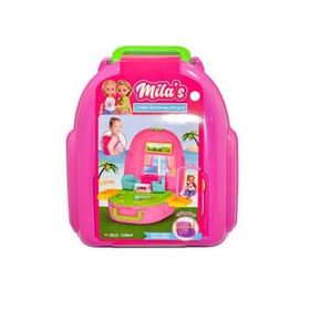 Fen Toys 03869 Mila'nın Oturma Odası Set Sırt Çantası