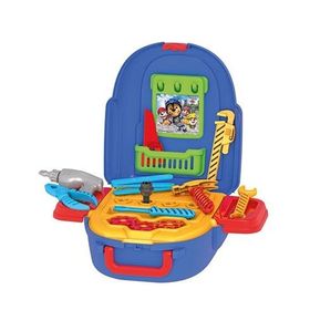 Fen Toys 03884 Paw Patrol Tamir Seti Sırt Çantası Çocuk Oyun Seti