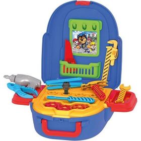 Fen Toys 03884 Paw Patrol Tamir Seti Sırt Çantası Çocuk Oyun Seti