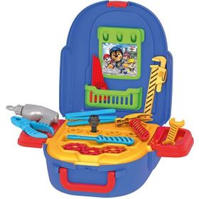 Fen Toys 03884 Paw Patrol Tamir Seti Sırt Çantası Çocuk Oyun Seti