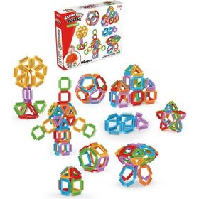 Fen Toys 03895 64 Parça Geometrik Puzzle
