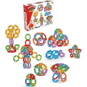 Fen Toys 03895 64 Parça Geometrik Puzzle