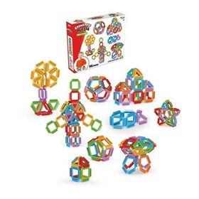 Fen Toys 03895 64 Parça Geometrik Puzzle