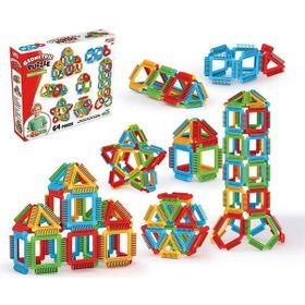 Fen Toys 03896 P96 Geometrik Puzzle