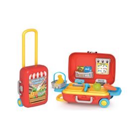 Fen Toys 03904 Candy Ken Market Set Bavulum Çocuk Oyun Seti