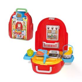 Fen Toys 03908 Kral Şakir Market Set Sırt Çantası