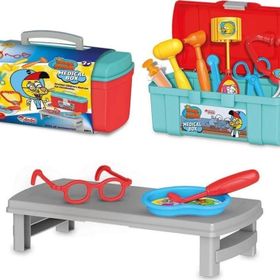 Fen Toys 03911 Kral Şakir Medikal Çanta Eğitici Oyuncak