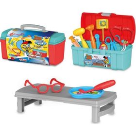 Fen Toys 03911 Kral Şakir Medikal Çanta Eğitici Oyuncak