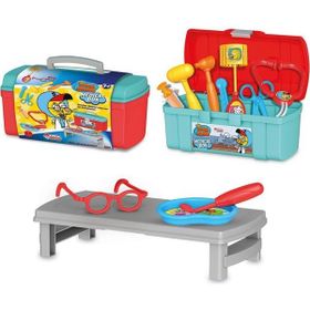 Fen Toys 03911 Kral Şakir Medikal Çanta Eğitici Oyuncak