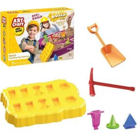 Fen Toys 03949 Artsand İnşaat Kum Seti 600 gr Oyun Hamuru