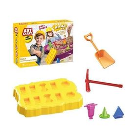 Fen Toys 03949 Artsand İnşaat Kum Seti 600 gr Oyun Hamuru