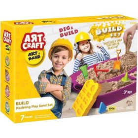 Fen Toys 03949 Artsand İnşaat Kum Seti 600 gr Oyun Hamuru