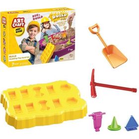 Fen Toys 03949 Artsand İnşaat Kum Seti 600 gr Oyun Hamuru