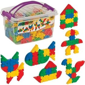 Fen Toys 160PCS Smart Blocks Box