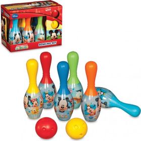 Fen Toys 9162 Mickey Mouse Bowling Seti