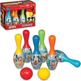 Fen Toys 9162 Mickey Mouse Bowling Seti