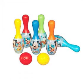 Fen Toys 9162 Mickey Mouse Bowling Seti