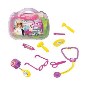 Fen Toys Barbie Doktor Çantası Mor Çocuk Oyun Seti