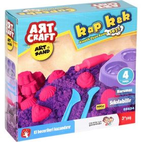 Fen Toys F02.03624 03624 500 gr Kap Kek Kum Set