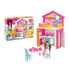 Fen Toys Lola'nın 2 Katlı Evi Aktivite Oyun Seti