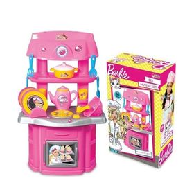Fen Toys Oyuncak Barbie Şef Mutfak Seti