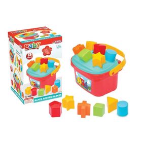 Fen Toys Sepetli Bul-Tak Kova Aktivite Bebek Oyun Seti
