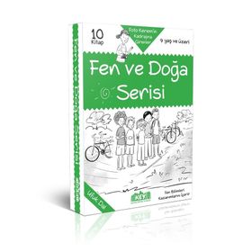 Fen ve Doğa Serisi Hikaye Seti-Key Yayınları