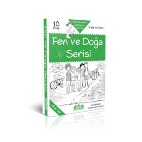 Fen ve Doğa Serisi Hikaye Seti-Key Yayınları