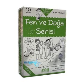 Fen ve Doğa Serisi Hikaye Seti-Key Yayınları