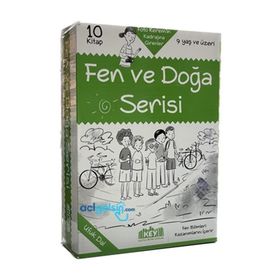 Fen ve Doğa Serisi Hikaye Seti-Key Yayınları