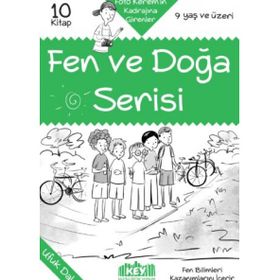 Fen ve Doğa Serisi Hikaye Seti-Key Yayınları