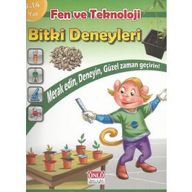 FEN VE TEKNOLOJI BITKI DENEYLERI KITABI (9-14 YAŞ) - KOLEKTIF