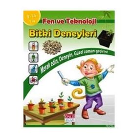 FEN VE TEKNOLOJI BITKI DENEYLERI KITABI (9-14 YAŞ) - KOLEKTIF