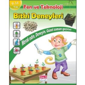 FEN VE TEKNOLOJI BITKI DENEYLERI KITABI (9-14 YAŞ) - KOLEKTIF