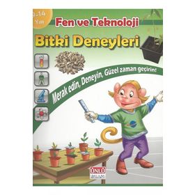 FEN VE TEKNOLOJI BITKI DENEYLERI KITABI (9-14 YAŞ) - KOLEKTIF