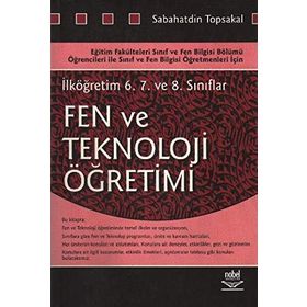 FEN VE TEKNOLOJI ÖĞRETİMİ İLKÖĞRETİM 6-7-8 - SABAHATDIN TOPSAKAL