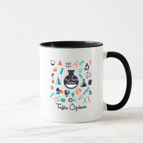 Fen ve Teknoloji Öğretmeni Kupa Bardak