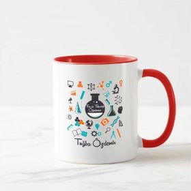 Fen ve Teknoloji Öğretmeni Kupa Bardak