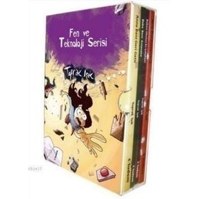 Fen ve Teknoloji Serisi Seti 4 Kitap - Kolektif