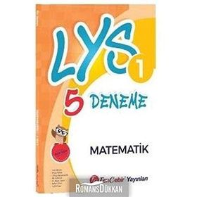 FenCebir Yayınları LYS 1 Matematik 5 Deneme