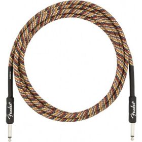 Fender 10' Festival Pure Hemp Rainbow 3 m Enstrüman Kablosu