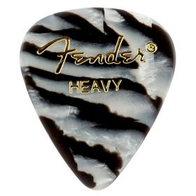 Fender 351 Heavy Zebra 12’li Pena Seti