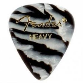 Fender 351 Heavy Zebra 12’li Pena Seti