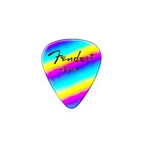 Fender 351 Heavy Zebra 12’li Pena Seti