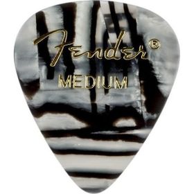 Fender 351 Medium Zebra 12’li Pena Seti
